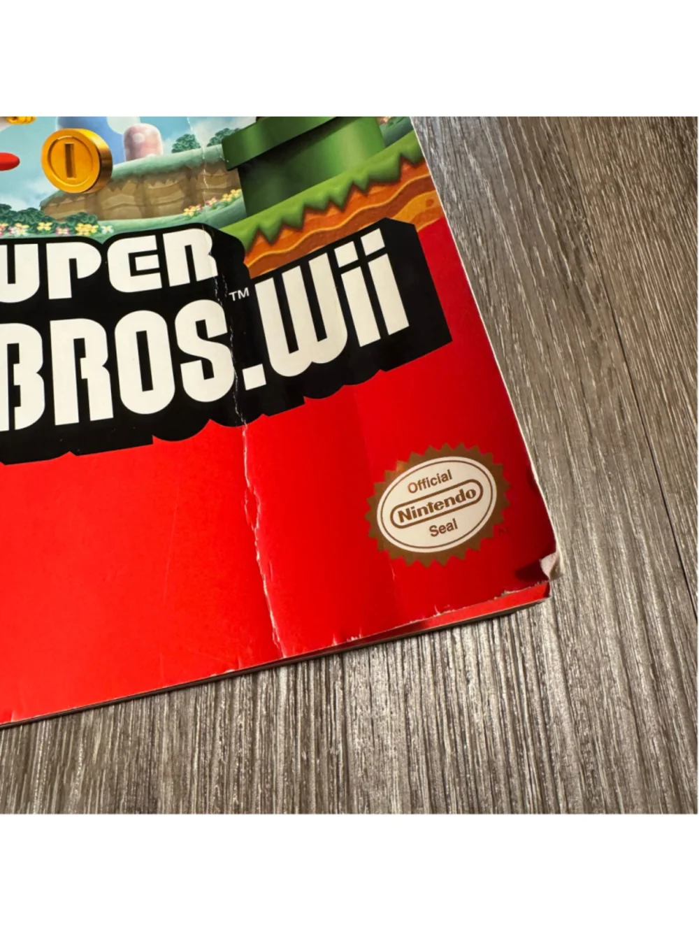Prima Games New Super Mario Bros. Wii Strategy Guide Book